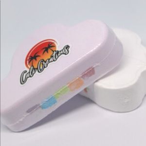 Rainbow Cloud Bath Bomb